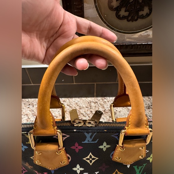 🎀Louis Vuitton Murakami Noir Alma🎀 - Picture 10 of 16